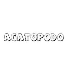 AGATÓPODO