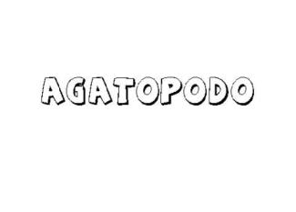 AGATÓPODO