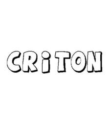 CRITÓN