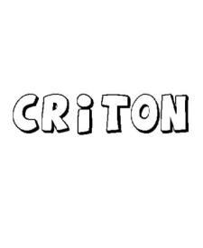 CRITÓN