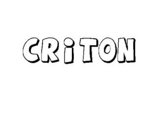 CRITÓN