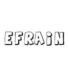 EFRAÍN