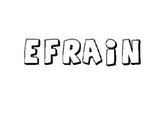 EFRAÍN