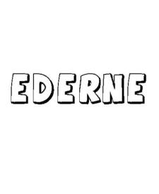 EDERNE