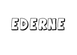 EDERNE