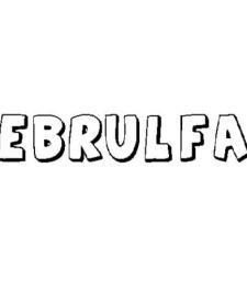 EBRULFA