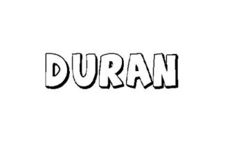 DURÁN