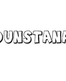 DUNSTANA