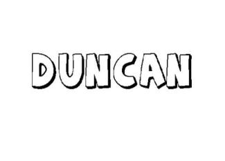 DUNCAN