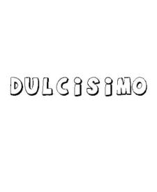 DULCÍSIMO