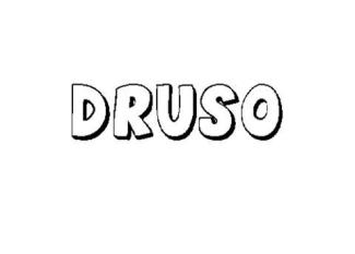 DRUSO
