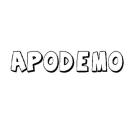 APODEMO