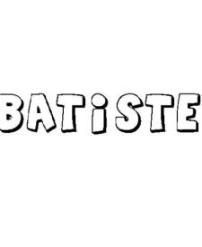 BATISTE