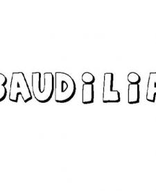 BAUDILIA