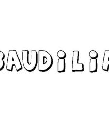 BAUDILIA