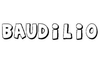 BAUDILIO