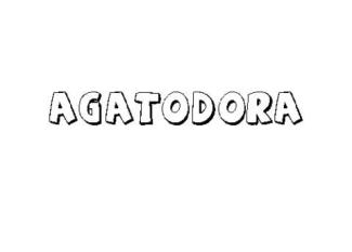 AGATODORA
