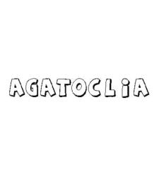 AGATOCLIA