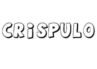 CRÍSPULO