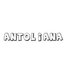 ANTOLIANA