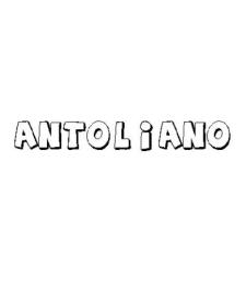 ANTOLIANO