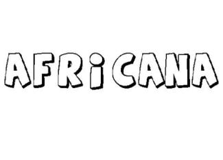 AFRICANA