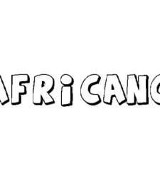 AFRICANO