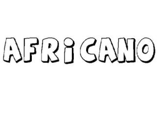 AFRICANO