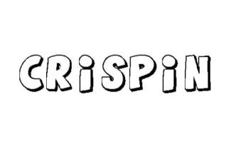 CRISPÍN