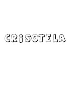 CRISÓTELA