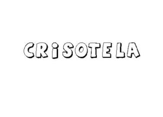 CRISÓTELA