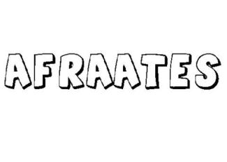 AFRAATES