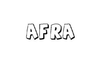 AFRA