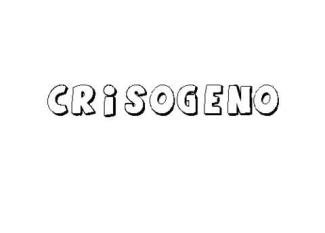 CRISÓGENO