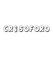 CRISÓFORO