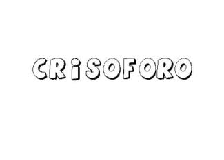 CRISÓFORO