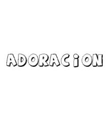 ADORACIÓN