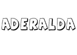 ADERALDA