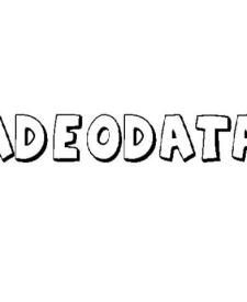 ADEODATA