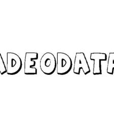 ADEODATA