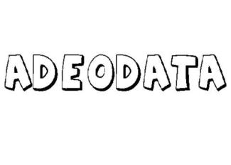 ADEODATA