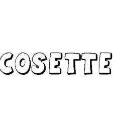 COSETTE