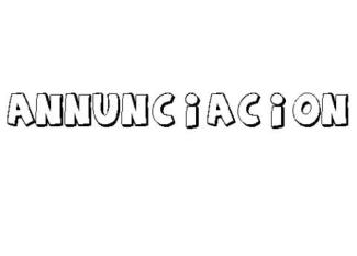 ANNUNCIACION