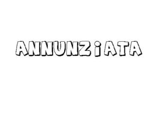 ANNUNZIATA