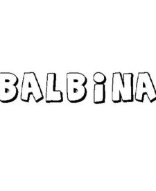 BALBINA