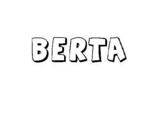 BERTA