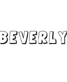 BEVERLY