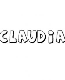 CLAUDIA