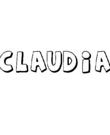 CLAUDIA