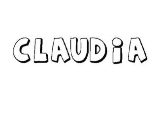 CLAUDIA